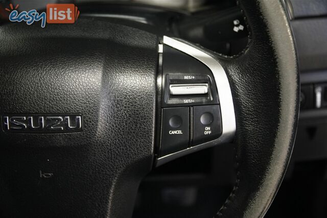 2017 ISUZU D-MAX SX EXTENDED CAB MY17 CAB CHASSIS