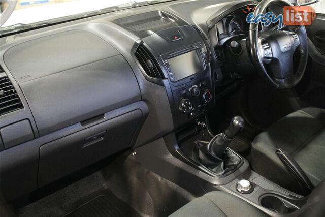 2017 ISUZU D-MAX SX EXTENDED CAB MY17 CAB CHASSIS