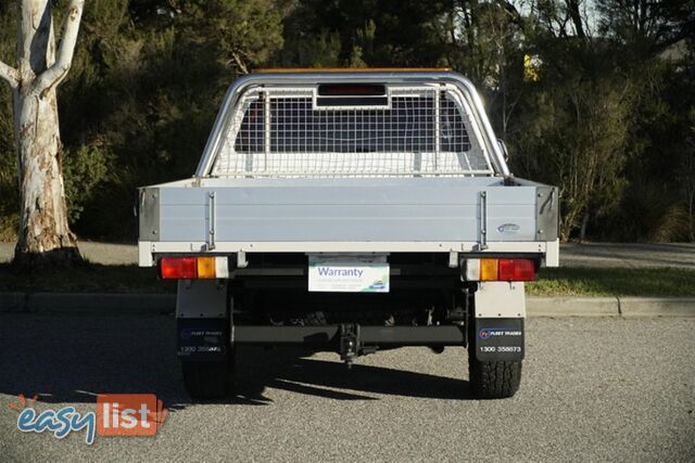 2017 ISUZU D-MAX SX EXTENDED CAB MY17 CAB CHASSIS