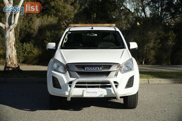 2017 ISUZU D-MAX SX EXTENDED CAB MY17 CAB CHASSIS