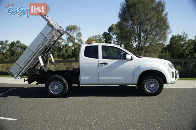 2017 ISUZU D-MAX SX EXTENDED CAB MY17 CAB CHASSIS