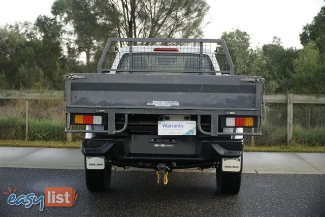 2021 ISUZU D-MAX SX SINGLE CAB RG MY22 CAB CHASSIS