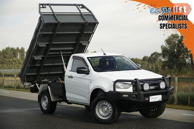 2021 ISUZU D-MAX SX SINGLE CAB RG MY22 CAB CHASSIS