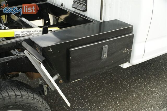 2021 ISUZU D-MAX SX SINGLE CAB RG MY22 CAB CHASSIS