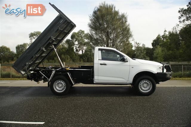 2021 ISUZU D-MAX SX SINGLE CAB RG MY22 CAB CHASSIS