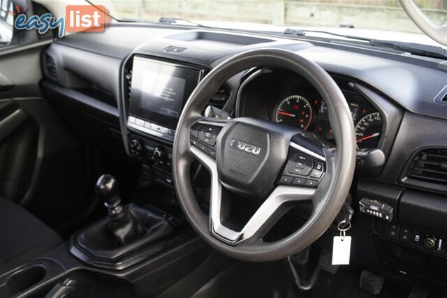 2021 ISUZU D-MAX SX SINGLE CAB RG MY22 CAB CHASSIS
