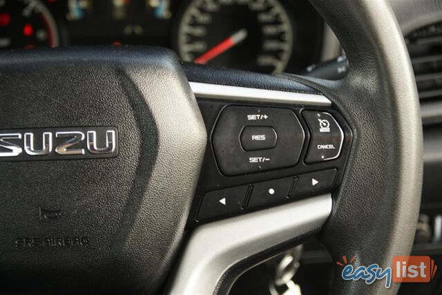 2021 ISUZU D-MAX SX SINGLE CAB RG MY22 CAB CHASSIS