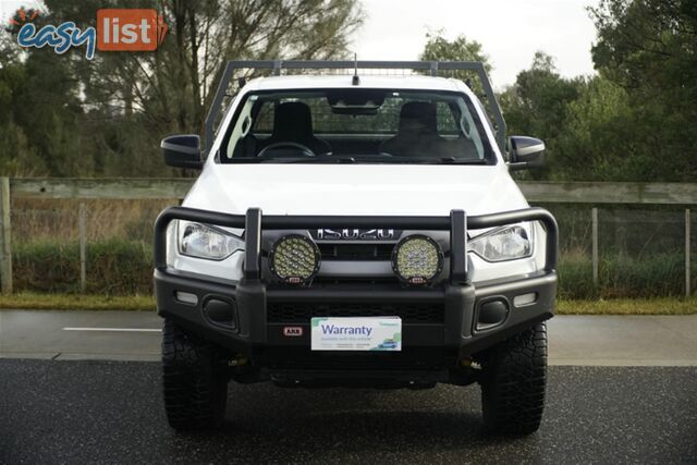 2021 ISUZU D-MAX SX SINGLE CAB RG MY22 CAB CHASSIS