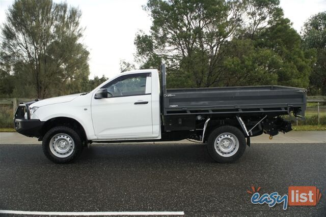 2021 ISUZU D-MAX SX SINGLE CAB RG MY22 CAB CHASSIS