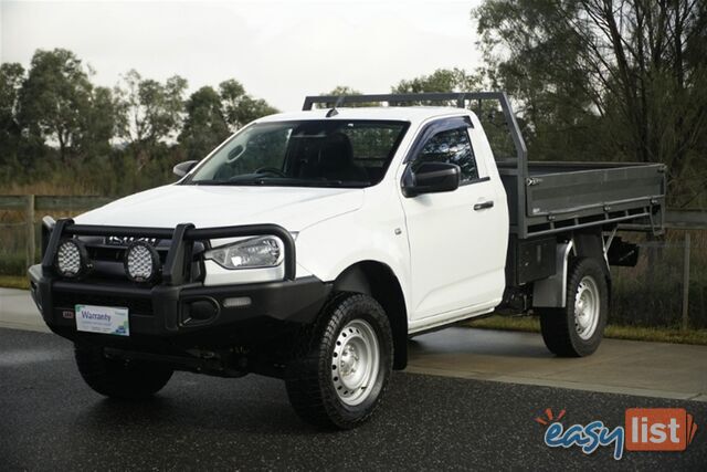 2021 ISUZU D-MAX SX SINGLE CAB RG MY22 CAB CHASSIS
