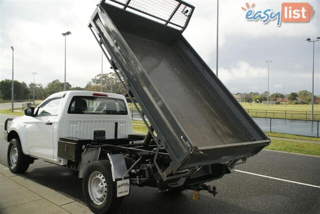 2021 ISUZU D-MAX SX SINGLE CAB RG MY22 CAB CHASSIS