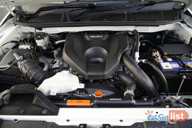 2021 ISUZU D-MAX SX SINGLE CAB RG MY22 CAB CHASSIS