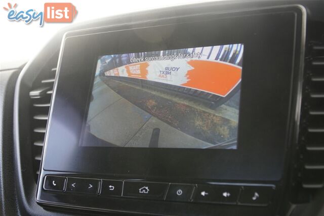 2021 ISUZU D-MAX SX SINGLE CAB RG MY22 CAB CHASSIS