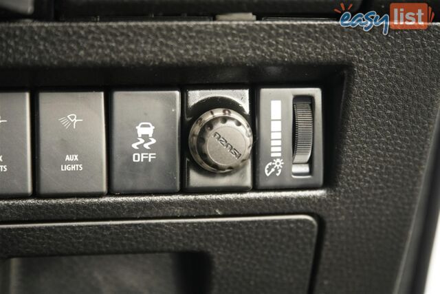 2021 ISUZU D-MAX SX SINGLE CAB RG MY22 CAB CHASSIS