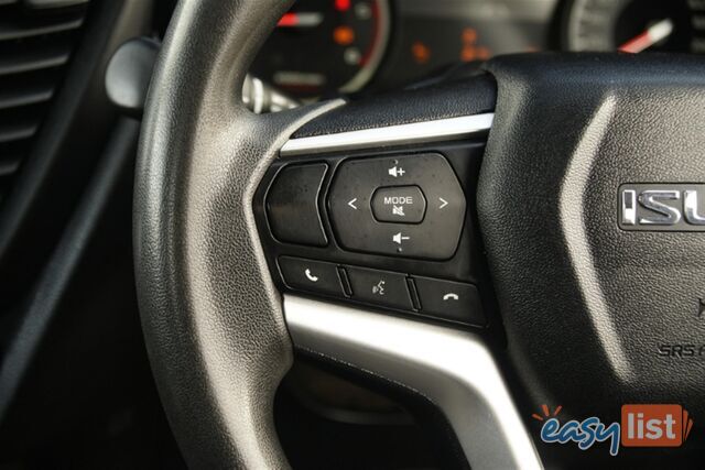 2021 ISUZU D-MAX SX SINGLE CAB RG MY22 CAB CHASSIS