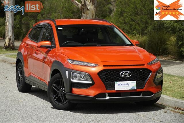 2017 HYUNDAI KONA ACTIVE OS MY18 WAGON