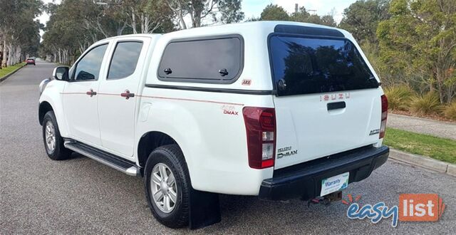 2016 ISUZU D-MAX LS-M DUAL CAB MY15.5 UTILITY