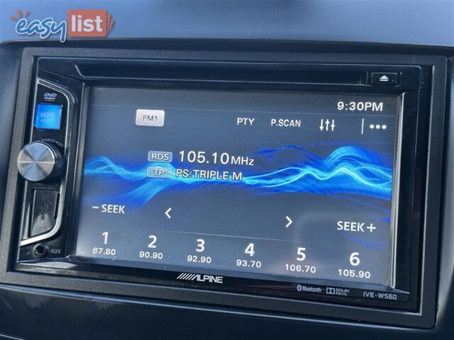 2016 ISUZU D-MAX LS-M DUAL CAB MY15.5 UTILITY