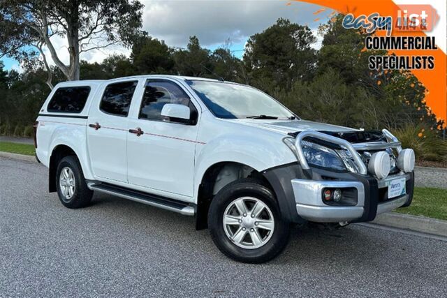 2016 ISUZU D-MAX LS-M DUAL CAB MY15.5 UTILITY