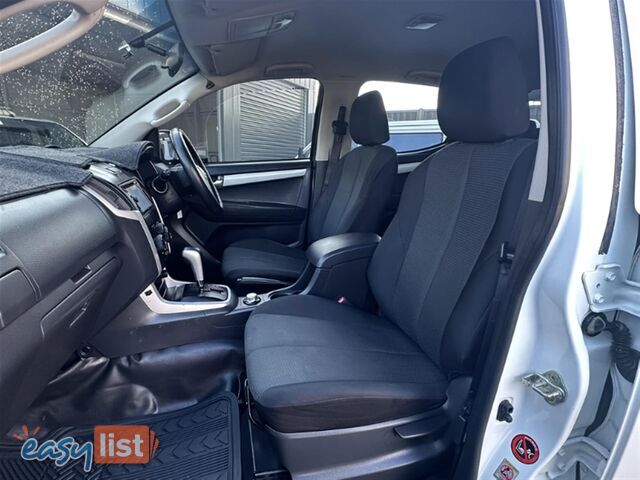 2016 ISUZU D-MAX LS-M DUAL CAB MY15.5 UTILITY
