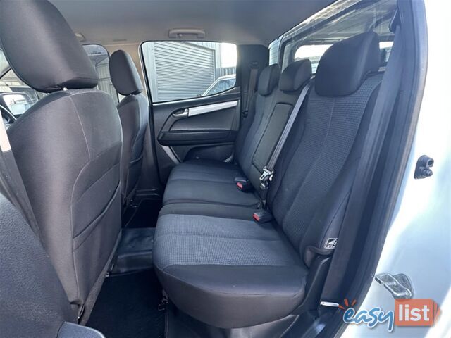 2016 ISUZU D-MAX LS-M DUAL CAB MY15.5 UTILITY