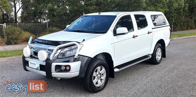 2016 ISUZU D-MAX LS-M DUAL CAB MY15.5 UTILITY