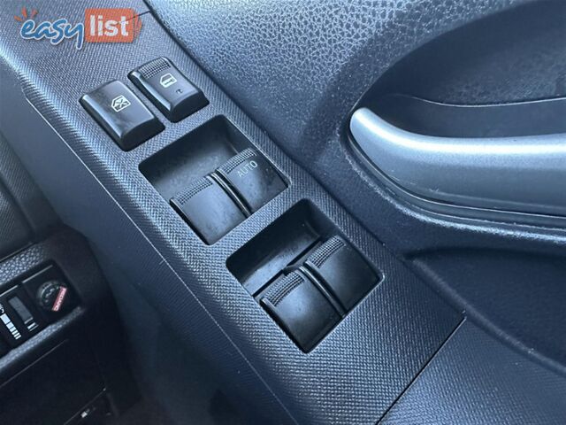 2016 ISUZU D-MAX LS-M DUAL CAB MY15.5 UTILITY