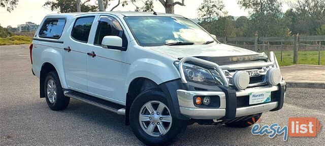 2016 ISUZU D-MAX LS-M DUAL CAB MY15.5 UTILITY