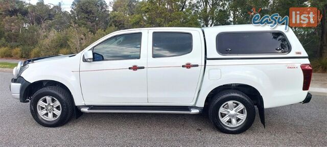 2016 ISUZU D-MAX LS-M DUAL CAB MY15.5 UTILITY