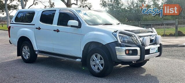 2016 ISUZU D-MAX LS-M DUAL CAB MY15.5 UTILITY