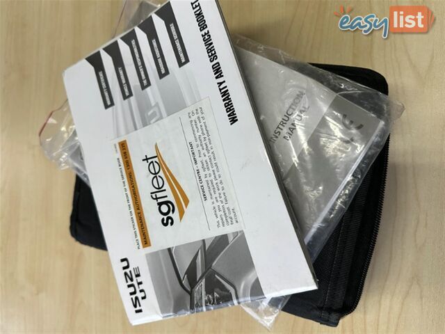 2016 ISUZU D-MAX LS-M DUAL CAB MY15.5 UTILITY