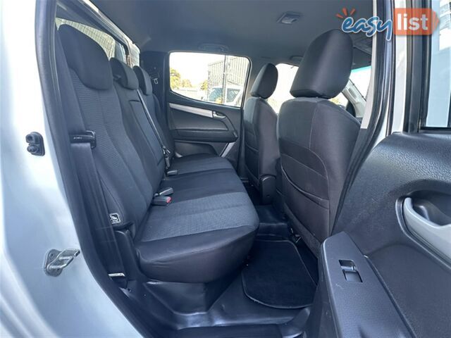 2016 ISUZU D-MAX LS-M DUAL CAB MY15.5 UTILITY