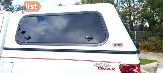 2016 ISUZU D-MAX LS-M DUAL CAB MY15.5 UTILITY