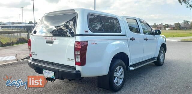 2016 ISUZU D-MAX LS-M DUAL CAB MY15.5 UTILITY