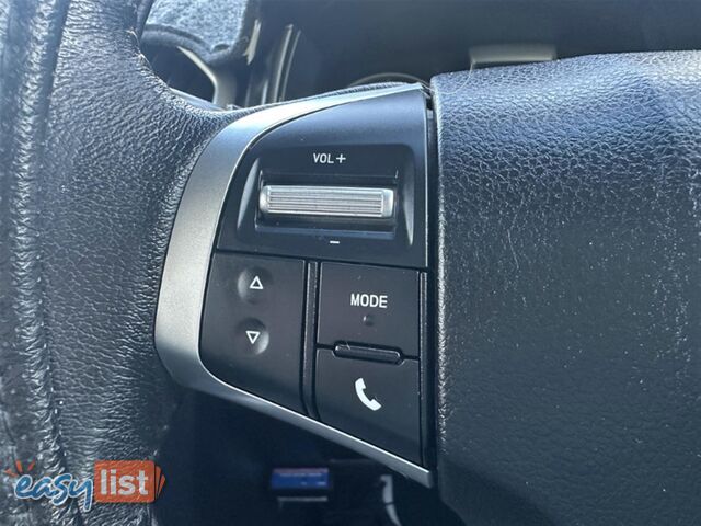 2016 ISUZU D-MAX LS-M DUAL CAB MY15.5 UTILITY