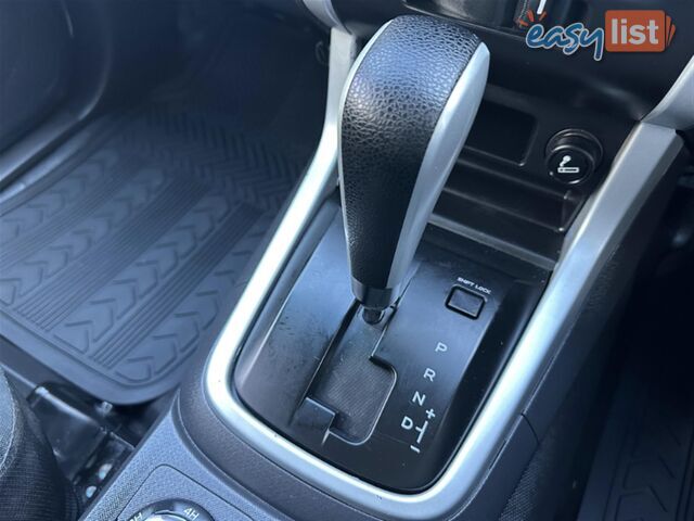 2016 ISUZU D-MAX LS-M DUAL CAB MY15.5 UTILITY