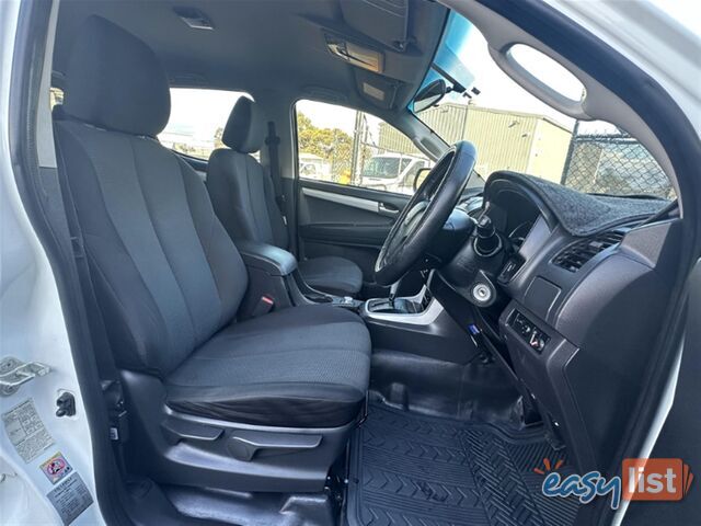 2016 ISUZU D-MAX LS-M DUAL CAB MY15.5 UTILITY