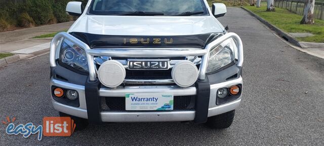2016 ISUZU D-MAX LS-M DUAL CAB MY15.5 UTILITY