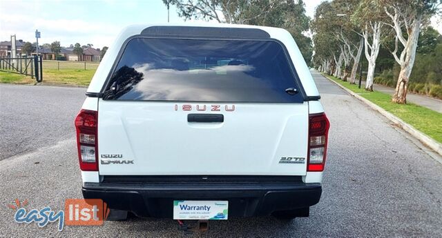 2016 ISUZU D-MAX LS-M DUAL CAB MY15.5 UTILITY