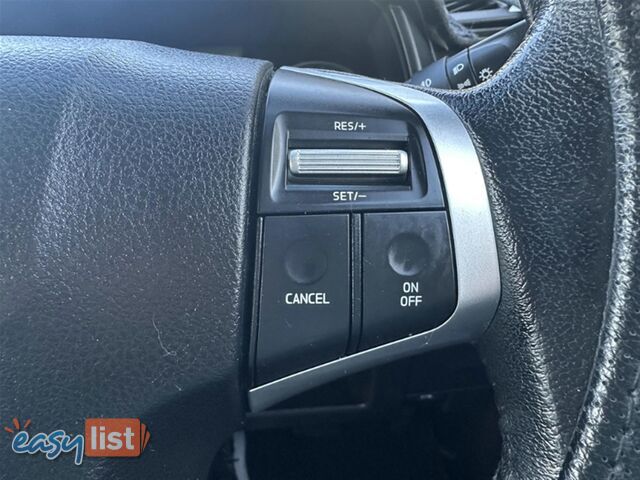 2016 ISUZU D-MAX LS-M DUAL CAB MY15.5 UTILITY