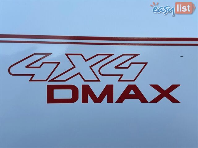 2016 ISUZU D-MAX LS-M DUAL CAB MY15.5 UTILITY