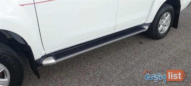 2016 ISUZU D-MAX LS-M DUAL CAB MY15.5 UTILITY