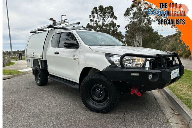 2019 TOYOTA HILUX SR EXTENDED CAB GUN126R CAB CHASSIS