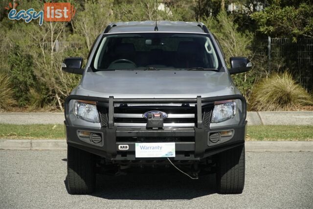 2013 FORD RANGER WILDTRAK DUAL CAB PX UTILITY