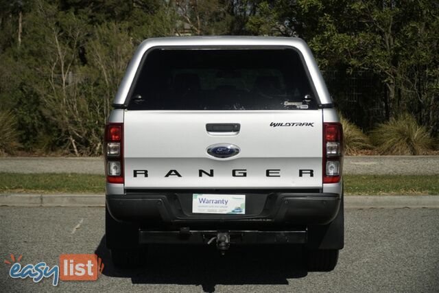 2013 FORD RANGER WILDTRAK DUAL CAB PX UTILITY