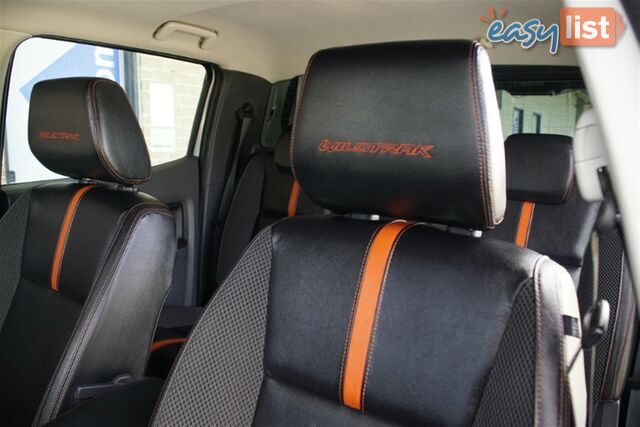 2013 FORD RANGER WILDTRAK DUAL CAB PX UTILITY