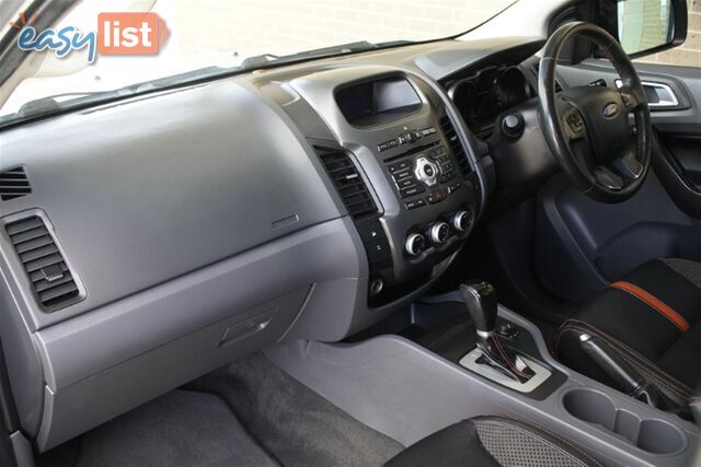 2013 FORD RANGER WILDTRAK DUAL CAB PX UTILITY