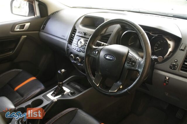 2013 FORD RANGER WILDTRAK DUAL CAB PX UTILITY