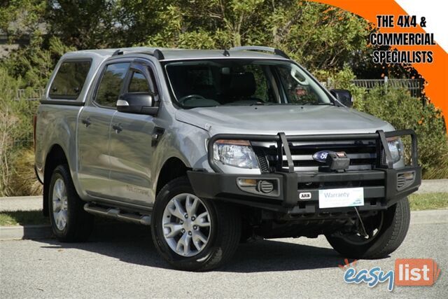 2013 FORD RANGER WILDTRAK DUAL CAB PX UTILITY 2013 FORD RANGER WILDTRAK DUAL CAB PX UTILITY