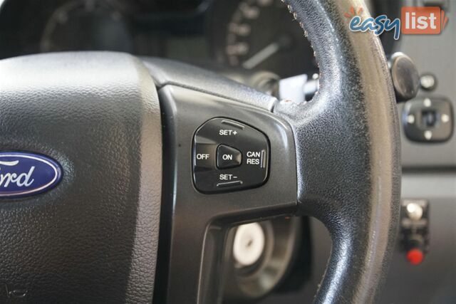 2013 FORD RANGER WILDTRAK DUAL CAB PX UTILITY